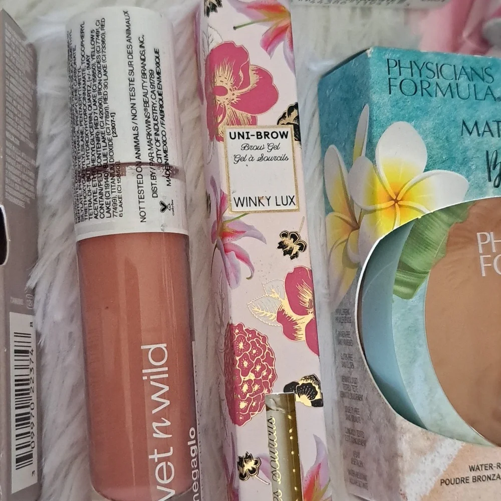 Neutral Tones Eyeshadow Palette Beauty Bundle New
